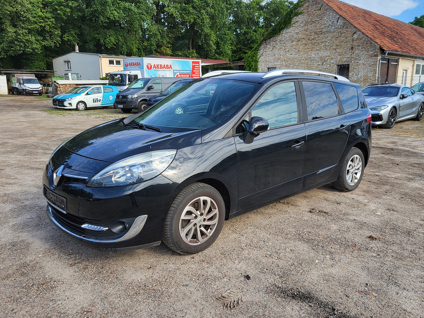 Pkw / Kombilimousine RENAULT Scenic III aus Insolvenz